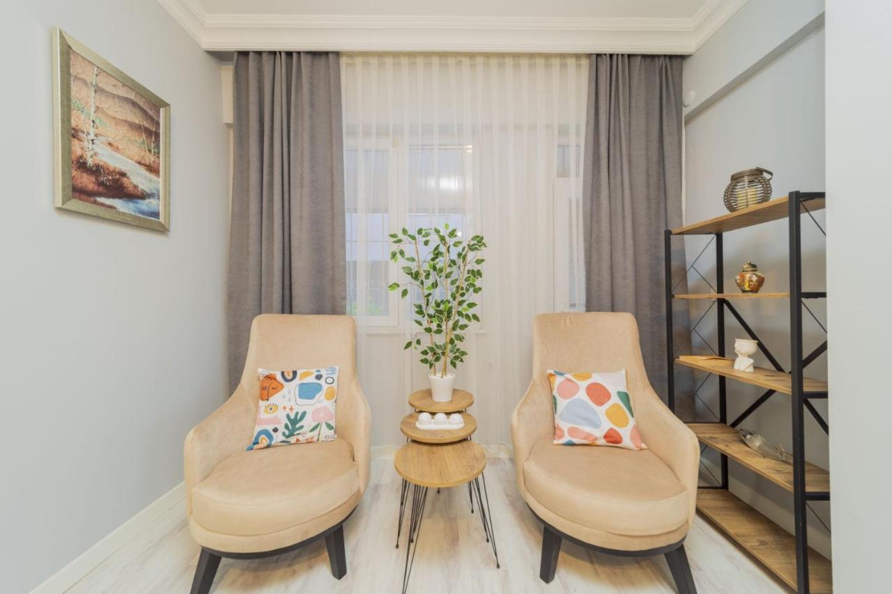 Vibrant Flat With Lovely Balcony In Muratpasa Antalya Ngoại thất bức ảnh