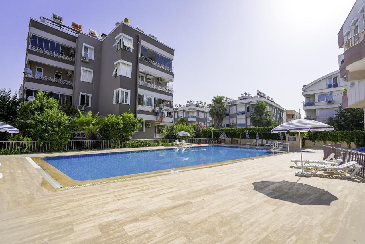 Vibrant Flat With Lovely Balcony In Muratpasa Antalya Ngoại thất bức ảnh